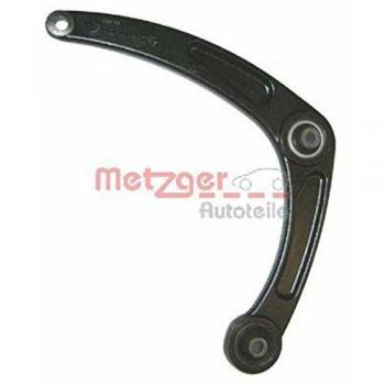 Brazo de suspensión delantero izquierdo Metzger 58060901 para Citroën Berlingo, C4 y Peugeot 307