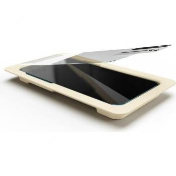 Protector de Pantalla eSTUFF para Apple iPhone 14/13 Pro/13 - Alta Calidad, Fácil Instalación, Resistente a Arañazos, Protección Completa, Transparente