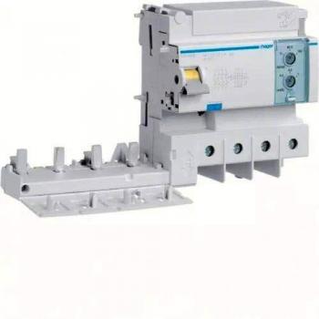 Hager BTC480E Bloque Diferencial para HM, 4P, reg.80-100-125A