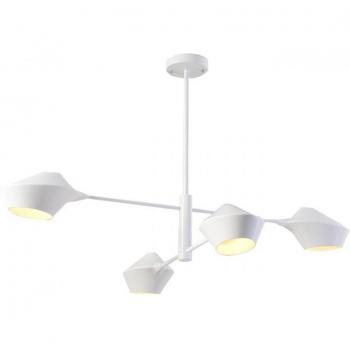 Fabrilamp Beijing Lámpara Colgante 4xE27 Blanco