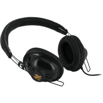 NY MLB07468 New York Yankees MLB07468BLACK/GOLD - Auriculares de diadema, diseño de los Yankees de Nueva York, color negro y dorado