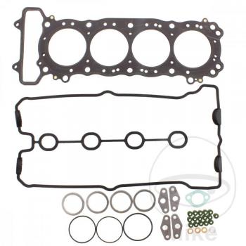 Juego de juntas, culata ATHENA P400210600899 - Kit Parte Superior, incluye juntas para la culata, diseñado para mejorar el sellado en motores de motocicletas y vehículos, fabricado con materiales de alta calidad para resistencia al calor