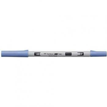 Rotulador Doble Punta ABT PRO Tombow Base Alcohol Color Mist Purple 553