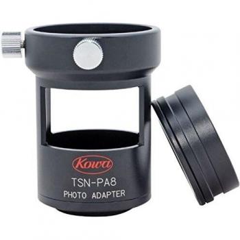 Kowa TSN-PA8 Digiscoping Adapter for DSLR Cameras Black