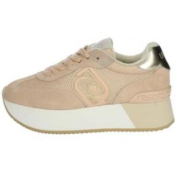 Liu Jo Dreamy 02 Pink Suede Mesh Sneakers for Women