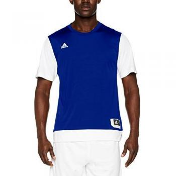 adidas Crazy Explosive Shooter T-Shirt, Hombre, Collegiate Royal/White, S