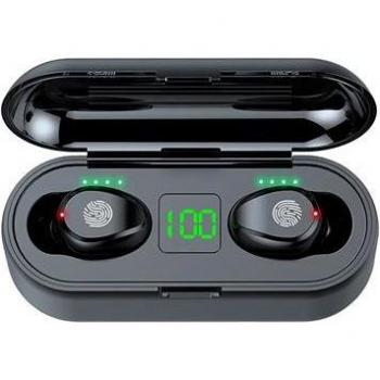 Auriculares Bluetooth True Wireless In Ear Klack® KF9 con Micrófono
