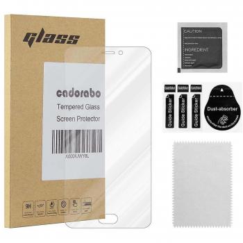Vidrio Templado Premium para MEIZU M6 - Protector de Pantalla Resistente a Golpes y Arañazos con Cobertura Completa en Cristal Transparente de Alta Definición