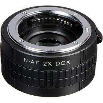 Kenko Teleplus HD DGX convertidor de 2 Compartimento para Nikon AF Negro