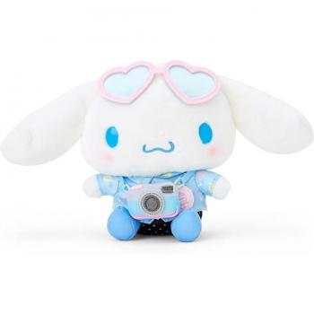 Sanrio Cinnamoroll Fantasy Trip Plush Toy - 26x10x15cm