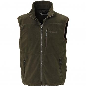 Pinewood Pirsch Men's Green Fleece Vest