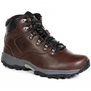 Regatta Men's Bainsford Waterproof Walking Boots - Peat, Size: UK10