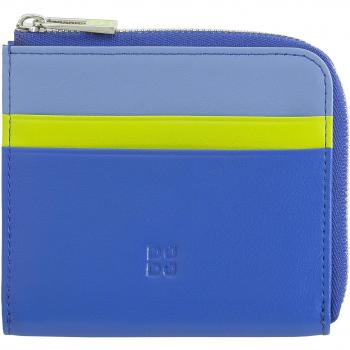 Cartera pequeña de hombre de piel Dudu con cremallera, cartera compacta para mujer con cremallera externa, compartimento para monedas y titular de tarjetas