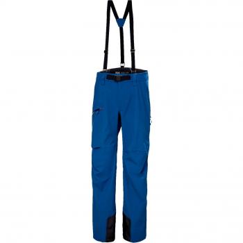 Helly Hansen Verglas BC Men's Backcountry Ski Trousers Blue XL