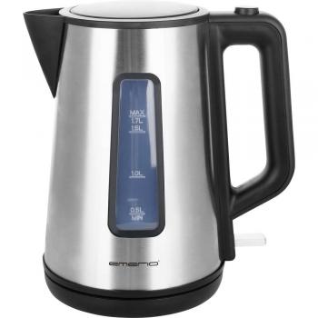 Hervidora de Agua Emerio WK-122829 1,7L 2200W Inox Control Strix