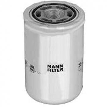Original MANN-FILTER Filtro de aceite WH 1257 – Para vehículos de utilidad