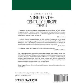 A Companion to Nineteenth-Century Europe, 1789 - 1914 by Stefan Berger