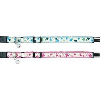 TRIXIE Collar Gatitos Brilla en Oscuridad para Gatos