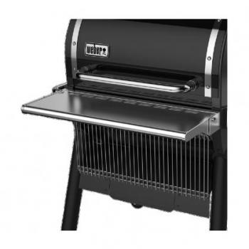 Estante Frontal Plegable de Acero Inoxidable para Barbacoa Weber SmokeFire EX4