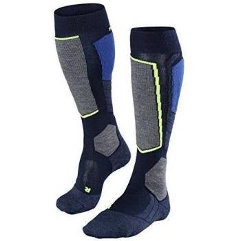 FALKE Medias lana SK2, otoño/invierno, hombre, color space blue, tamaño 42-43