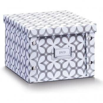 Zeller 17896 - Caja de cartón  para DVD