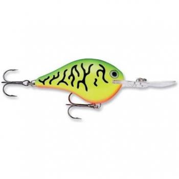Rapala Dives-to - Señuelos de pesca de 10,6 g - DT06FT, 5.1 cm, Firetiger