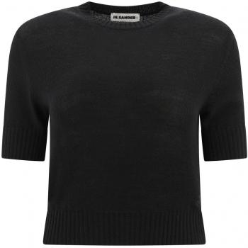 Jil Sander Women's Black Wool Sweater Size S - J40GP0046J14524001