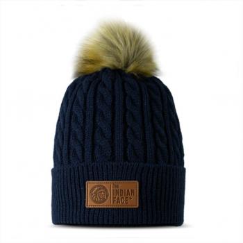 The Indian Face - Gorro unisex Valley color azul