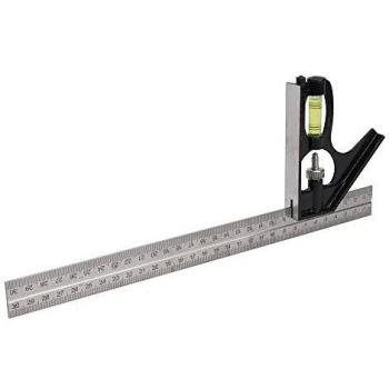Escuadra Combinada Silverline 300 mm de Alta Resistencia