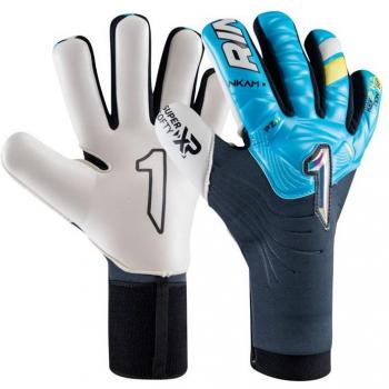 Guantes de Portero Rinat Nkam Semi Onana Azul Adultos