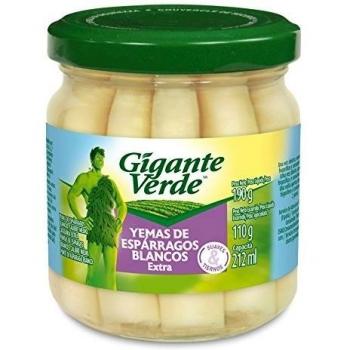 Gigante Verde - Frasco Yemas De Espárragos Blancos 190 g