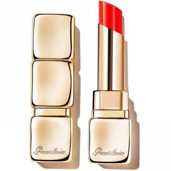 GUERLAIN KissKiss Shine Bloom Lipstick 3.2g 775 - Poppy Kiss