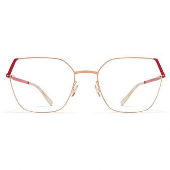 Mykita Stine 637 Armazones para Mujer Dorados con lentes recetados