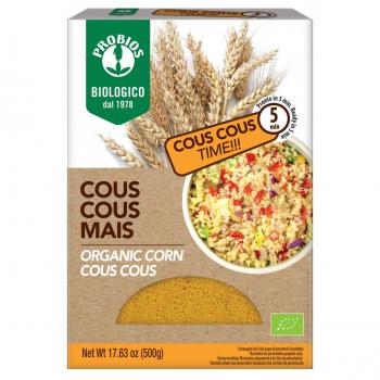 Couscous de maíz Bio 500 g - Probios