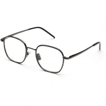 Italia Independent II 5312 078.GLS Grey Men's Eyeglasses Size 51 - Frame Only with Blue Light Block Option
