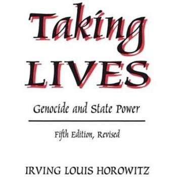 Taking Lives: Genocide and State Power