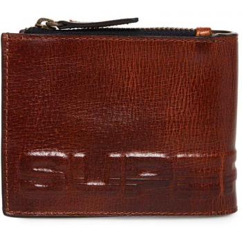 Superdry Profile Leather, Cartera para Hombre U Marron