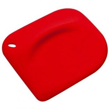 Lékué - Espátula de Mano, Color Rojo