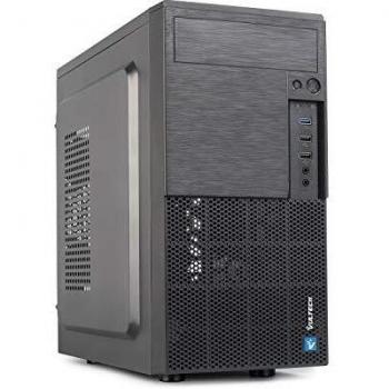 Caja Micro-ATX Vultech VCO-M1699P Rev. 2.1 con Alimentador de 250W y 1x USB 3.0 + 2x USB 2.0