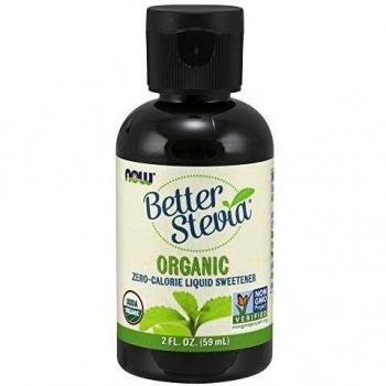 Now Foods Better Stevia Liquid, Organic - 59 Ml. - 59 ml