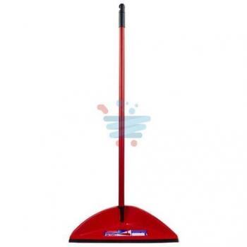 Recogedor Vileda con Mango Alto Rojo