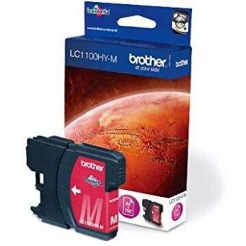 Brother LC1100HYM - Cartucho de tinta, color magenta