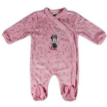 CERDÁ LIFE'S LITTLE MOMENTS Pelele Velour Minnie, Rosa