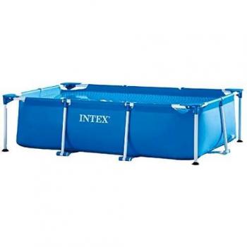 Intex 28271NP - Piscina desmontable small frame 260 x 160 x 65 cm, 2.282 litros, Multicolor