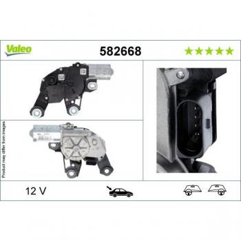 Motor limpiaparabrisas VALEO 582668