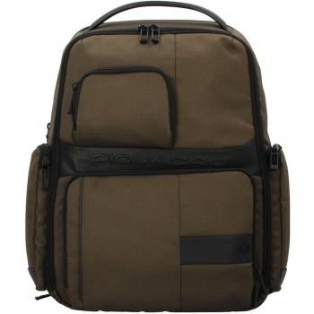 Piquadro Green Bucket Backpack - Male, ONE SIZE