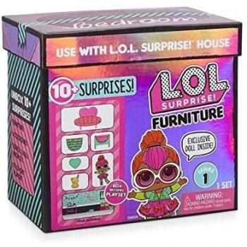 LOL Surprise - Furniture Packs y 1 muñeca - Modelos Surtidos