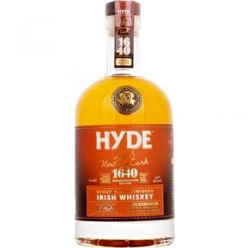 Whiskey Irlandés Hyde No. 8 Heritage Cask - Acabado en Barrica de Stout 70cl 43%