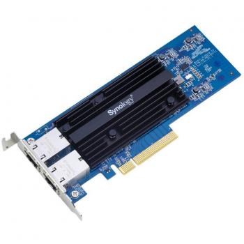 Synology E10G18-T2 - Network adapter - PCIe 3.0 x8 low profile - 10Gb Ethernet x 2