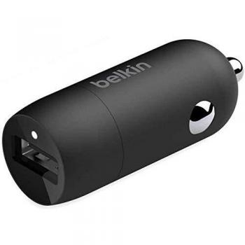 Belkin CCA002btBK - Cargador para Coche USB Quick Charge de 18 W